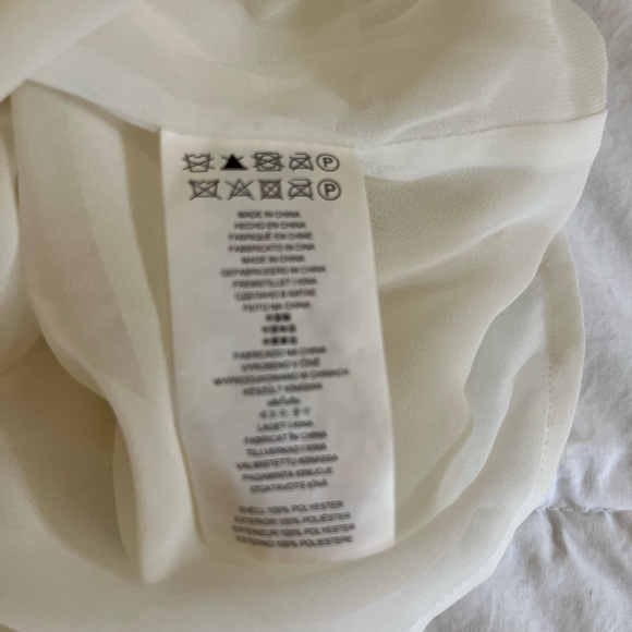 Michael Kors blouse with gold dots size small - Picture 2 of 5